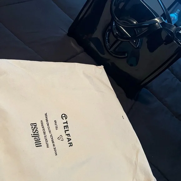 Telfar x Melissa Jelly Black Bag medium - Picture 1 of 3